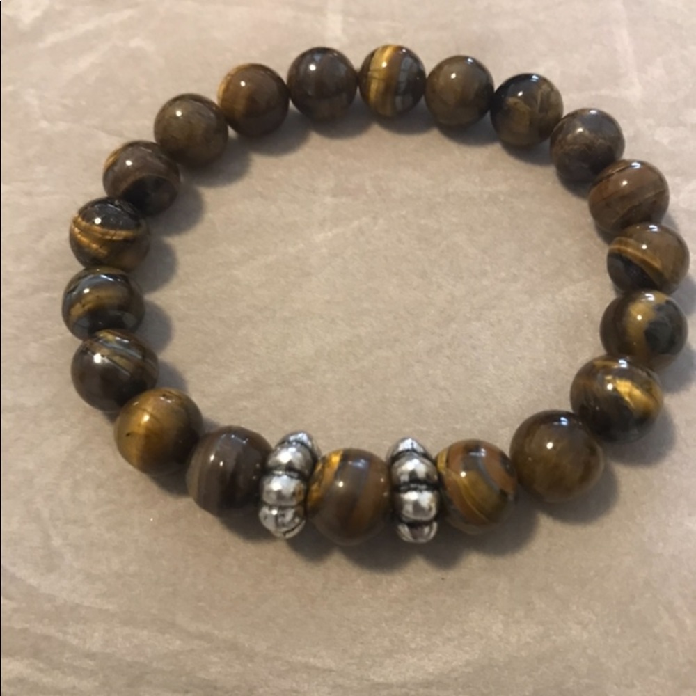 Tiger eye bracelet